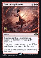 Flare of Duplication #119s