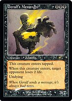 Geralf's Messenger #842