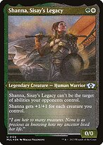 Shanna, Sisay's Legacy #124