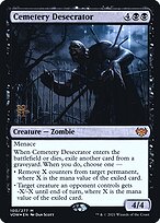 Cemetery Desecrator #100s