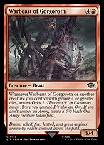 Warbeast of Gorgoroth #152