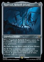 Yggdrasil, Rebirth Engine #264