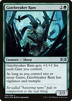 Gatebreaker Ram #126