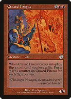 Crazed Firecat #94