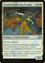 Sword-Swallowing Seraph #316