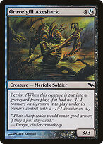Gravelgill Axeshark #164