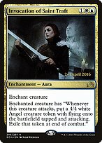 Invocation of Saint Traft #246s