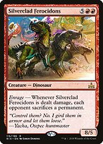 Silverclad Ferocidons #115
