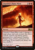 Chandra's Flame Wave #295