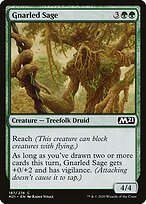 Gnarled Sage #187