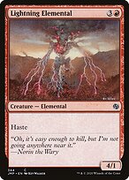 Lightning Elemental #344