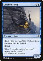 Cloaked Siren #104