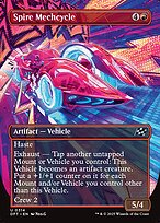 Spire Mechcycle #314
