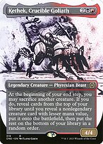 Kethek, Crucible Goliath #319