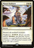 Planar Outburst #42