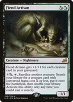 Fiend Artisan #220p