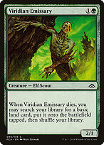 Viridian Emissary #80