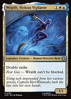 Wraith, Vicious Vigilante #160