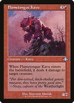 Flametongue Kavu #320