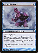 Curse of Inertia #36