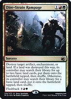 Dire-Strain Rampage #219s