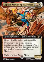 Captain Marvel, Apex Avenger #396
