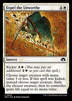 Expel the Unworthy #25