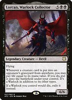 Lorcan, Warlock Collector #27