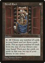 Scroll Rack #308