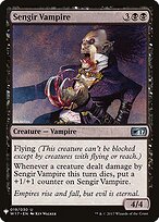 Sengir Vampire #W17-19
