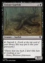 Sinister Starfish #140