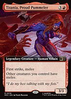Titania, Proud Pummeler #374