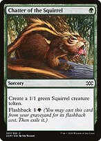 Chatter of the Squirrel #157