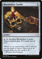 Bloodtallow Candle #212