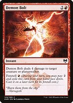 Demon Bolt #129