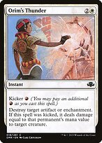 Orim's Thunder #18