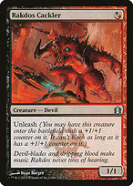 Rakdos Cackler #220