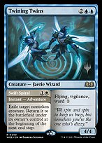 Twining Twins // Swift Spiral #240p