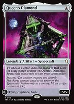 Queen's Diamond #118