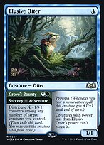 Elusive Otter // Grove's Bounty #225s