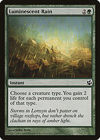Luminescent Rain #129