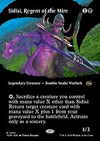 Sidisi, Regent of the Mire #341