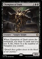 Champion of Dusk #188