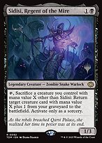 Sidisi, Regent of the Mire #92p