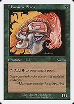 Llanowar Elves #58