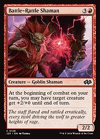 Battle-Rattle Shaman #128