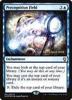 Precognition Field #61s
