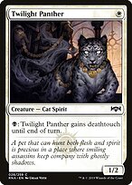Twilight Panther #28