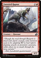 Frenzied Raptor #120