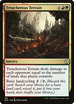 Treacherous Terrain #105